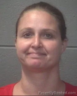 Mugshot of ASHLEY MEGAN MURPHY booked in Onslow County, North Carolina on June 2, 2026