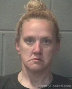 Mugshot of TORI LYNN HOGG booked in Onslow County, North Carolina on March 25, 2026