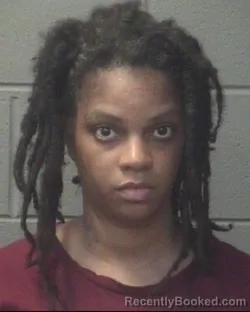 Mugshot of DANGELA MONIQUE WITCHER booked in Onslow County, North Carolina on May 19, 2026