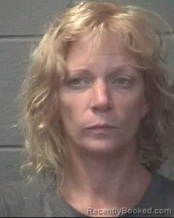 Mugshot of Christina Marie Pickett booked in Onslow County, North Carolina on August 28, 2026