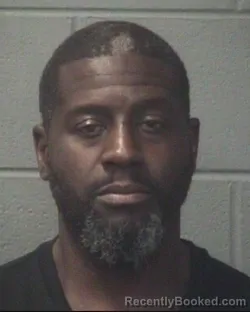 Mugshot of DEXTER LAMONT FREEMAN booked in Onslow County, North Carolina on June 6, 2026