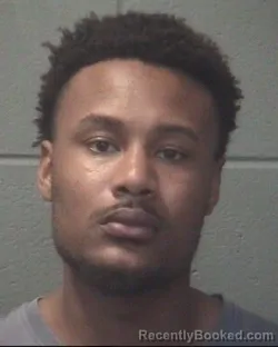 Mugshot of TORION MARQUISE BATSON booked in Onslow County, North Carolina on May 27, 2026