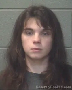 Mugshot of KATLYNN MARIE GEFFRE booked in Onslow County, North Carolina on March 9, 2026