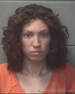 Mugshot of CLAUDIA ROSE MORALES booked in Onslow County, North Carolina on March 27, 2026