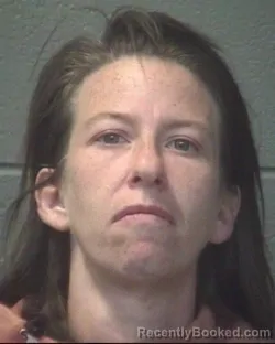 Mugshot of CRYSTAL ELAINE PARROTTE booked in Onslow County, North Carolina on June 9, 2026