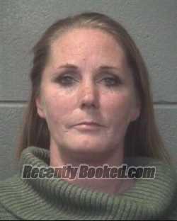 Booking photo from Onslow County, North Carolina