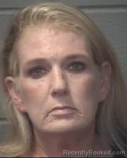 Mugshot of Elizabeth Ann Harness booked in Onslow County, North Carolina on September 1, 2026