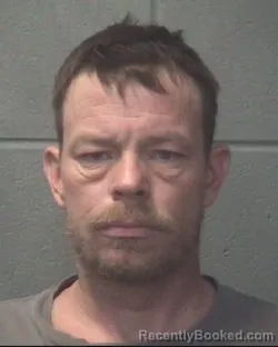 Booking photo from Onslow County, North Carolina