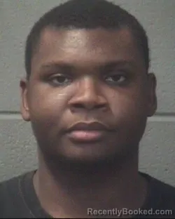 Mugshot of MICHAEL DEANDRE TAYLOR booked in Onslow County, North Carolina on March 27, 2026