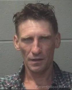 Mugshot of Eric Richard Mallette booked in Onslow County, North Carolina on August 28, 2026