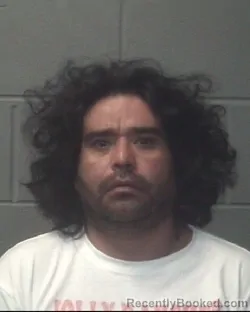 Mugshot of ISRAEL MORALES URIBE booked in Onslow County, North Carolina on April 1, 2026