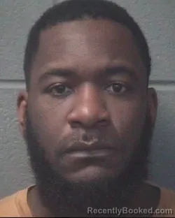 Mugshot of GREGORY DEWAYNE KELLEY booked in Onslow County, North Carolina on May 31, 2026