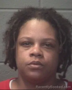 Mugshot of DEELEENA MAE THOMAS booked in Onslow County, North Carolina on July 29, 2026