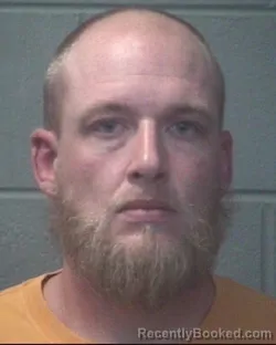 Mugshot of LARRY DWAYNE MOORE booked in Onslow County, North Carolina on March 24, 2026