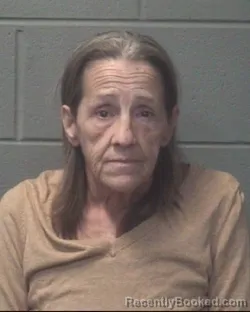 Mugshot of ANGELA DENISE CARLEY booked in Onslow County, North Carolina on June 30, 2026