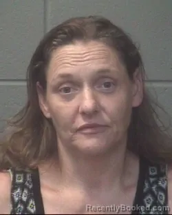 Mugshot of JENNIFER LORENE BRUNICK