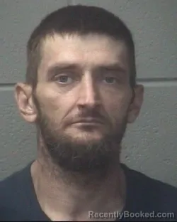 Mugshot of Joshua Lee Jaquin booked in Onslow County, North Carolina on October 2, 2026