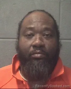 Mugshot of MARCUS LUTHER MCALLISTER