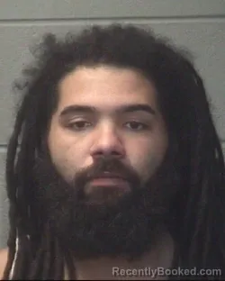 Mugshot of Wesley Jamal Perry booked in Onslow County, North Carolina on September 8, 2026