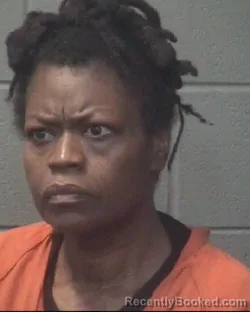 Mugshot of Shannetta Anne Barfield booked in Onslow County, North Carolina on August 9, 2026