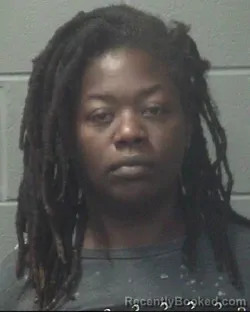 Mugshot of Shakandice Lakel Sample booked in Onslow County, North Carolina on October 20, 2026