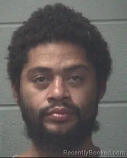 Mugshot of Jermil Anntwan Lopez booked in Onslow County, North Carolina on October 9, 2026