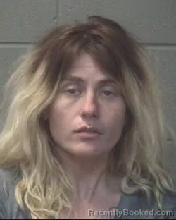 Mugshot of SHAWNA PAIGE CARTMELL booked in Onslow County, North Carolina on June 3, 2026