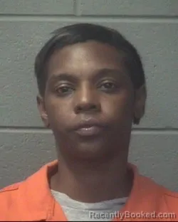 Mugshot of COURTNEE VATIA BROWN booked in Onslow County, North Carolina on March 31, 2026