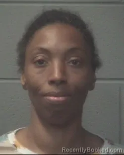 Mugshot of KEISHA JAQUETTA THOMAS booked in Onslow County, North Carolina on March 10, 2026