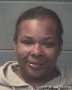 Mugshot of JESSICA DEMETRIA EVEL BROWN booked in Onslow County, North Carolina on March 20, 2026