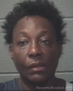 Mugshot of Lashanda Michelle Nowlin booked in Onslow County, North Carolina on September 1, 2026