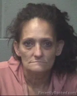 Mugshot of PAULA MICHELLE SHARP booked in Onslow County, North Carolina on July 24, 2026