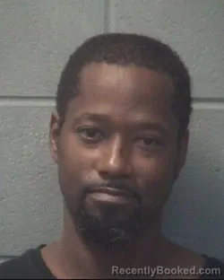 Mugshot of BRANDON COURTNEY HENDRICKS booked in Onslow County, North Carolina on March 17, 2026