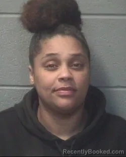 Mugshot of BREANNA NICHOLE DAW