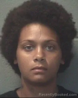 Mugshot of NALA MONIQUE ELIE booked in Onslow County, North Carolina on June 22, 2026