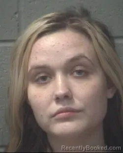 Mugshot of Daisy Katlyn Conner booked in Onslow County, North Carolina on October 13, 2026