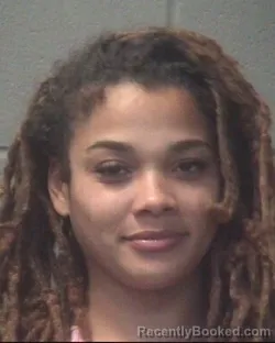 Mugshot of Teyana Kaye Brutus booked in Onslow County, North Carolina on October 15, 2026