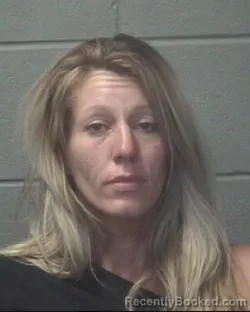 Mugshot of Kelly Lynnette Chappell booked in Onslow County, North Carolina on September 30, 2026