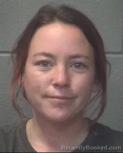 Booking photo from Onslow County, North Carolina