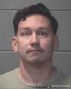 Mugshot of JUSTIN SCOTT KEISER booked in Onslow County, North Carolina on June 7, 2026