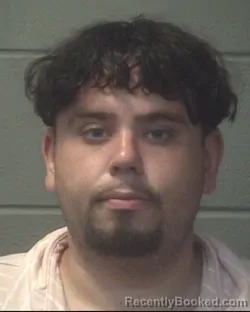 Mugshot of AARON MICHAEL WIGGS booked in Onslow County, North Carolina on July 22, 2026