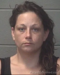 Mugshot of LENA MARIE BRAXTON booked in Onslow County, North Carolina on May 18, 2026