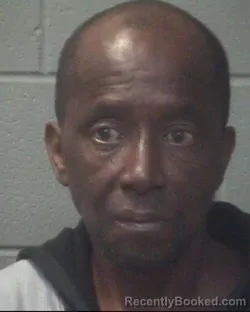 Mugshot of RONNIE LEE WHITE booked in Onslow County, North Carolina on April 4, 2026