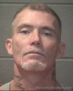 Mugshot of CHRISTOPHER LEE THARPE booked in Onslow County, North Carolina on March 19, 2026