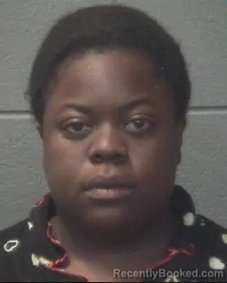 Mugshot of Jasmine Renee Smith booked in Onslow County, North Carolina on September 9, 2026