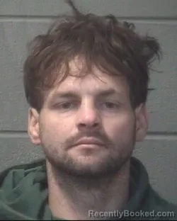 Booking photo from Onslow County, North Carolina
