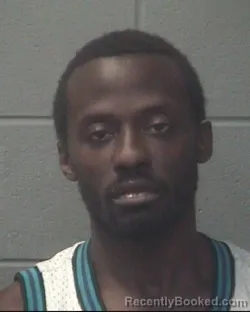 Mugshot of BUSTER RASHAAD JONES booked in Onslow County, North Carolina on March 10, 2026