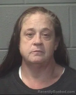 Mugshot of Cherish Ann Douglas booked in Onslow County, North Carolina on September 11, 2026