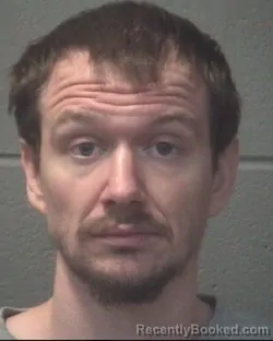 Mugshot of KYLE ANTHONY THOMAS booked in Onslow County, North Carolina on July 21, 2026