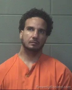 Booking photo from Onslow County, North Carolina